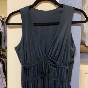 Vintage low v-neck super soft nightgown